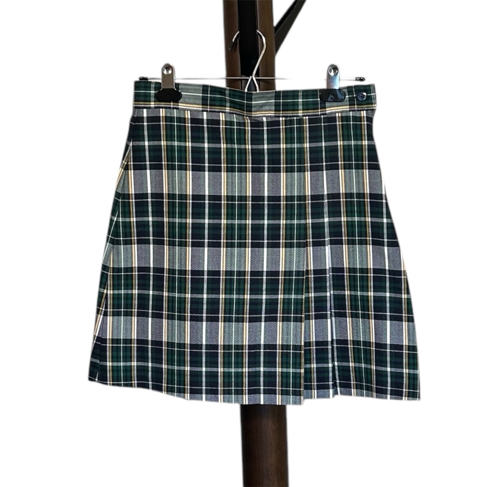 SCHOOL UNIFORM INC. Plaid Skirt, Girls 12